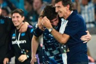 Gustavo Costas, tras la clasificación a la semifinal de la Libertadores “Todavía no ganamos nada”