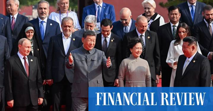 China Victory Day parade: Xi Jinping unveils military might as Vladimir Putin and Kim Jong