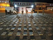 Ejército incauta cerca de una tonelada de marihuana en Taminango, Nariño