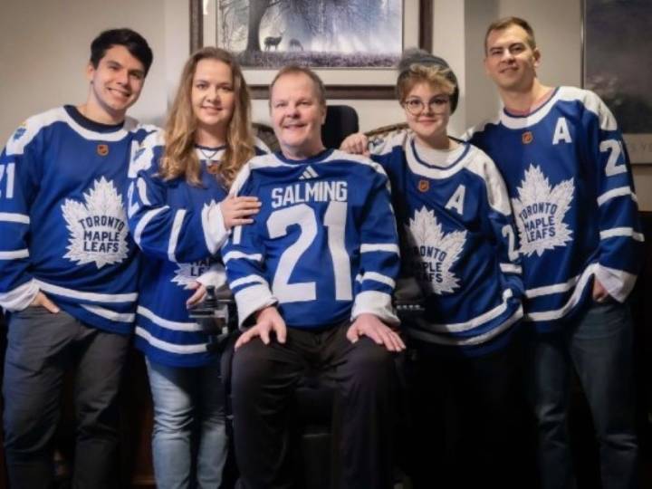 Friends carry on fundraising for Mark Kirton's ALS battle