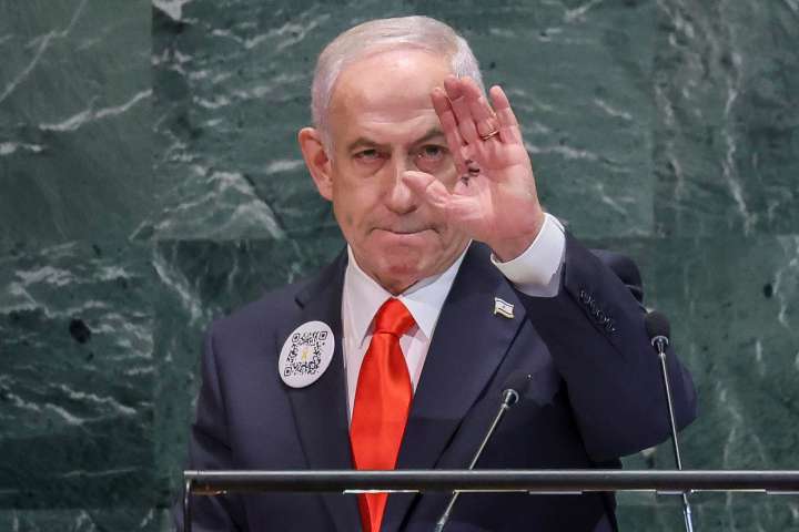 La ONU boicotea a un Netanyahu desafiante, que reitera que no tolerará un Estado palestino