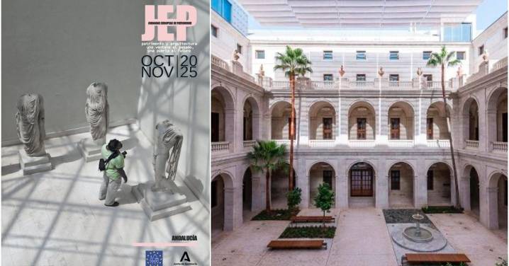 Jornadas Europeas de Patrimonio 2025 en Málaga: actividades gratuitas y cómo inscribirse
