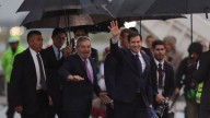 Marco Rubio arriba al AIFA; mañana se reunirá con Sheinbaum
