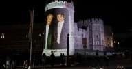Aprehenden a 4 por proyección de imágenes de Trump y Epstein en castillo de Windsor