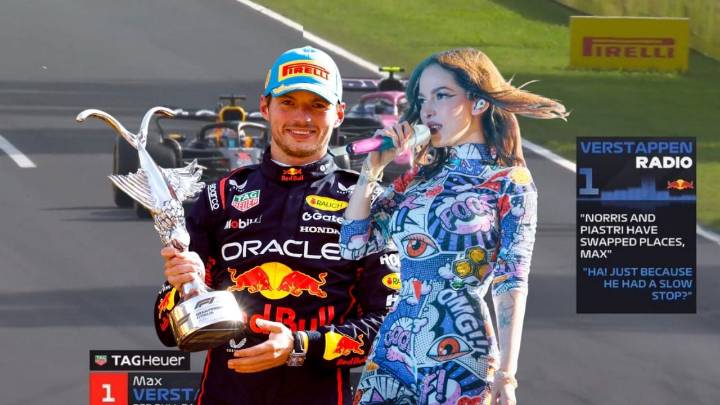 F1: Max Verstappen y Paty Cantú se burlan de McLaren, ¿por qué?