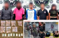 En Soledad, capturan a 4 objetivos prioritarios