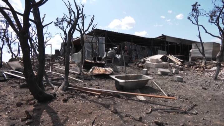 El sueño de 25 años de Federico reducido a cenizas tras el incendio de Tres Cantos