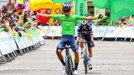José Misael Urián dio el zarpazo: ganó la cuarta etapa en Facatativá y es el nuevo líder del Clásico RCN
