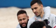 Los regalos que intercambiaron Neymar y Paredes que causaron furor entre los hinchas de Boca Juniors: “Gracias hermano”