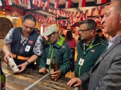 Fiscalizan Ley de Alcoholes y autoridades hacen un llamado a beber con moderación en Fiestas Patrias