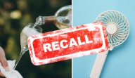 Recall alert! Check your fridges, closets and garages for these 5 products