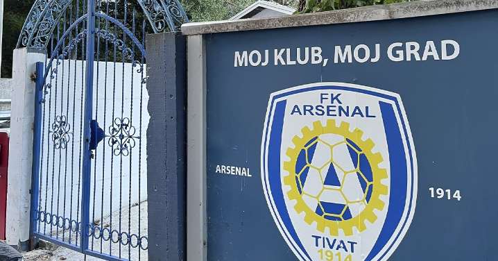 Reduce UEFA de 10 a 7 años sanción al Arsenal Tivat por amaño de partidos
