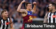 Brisbane Lions vs Collingwood: Lions book grand final berth after Gallop shines