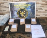 Detuvieron a una mujer con más de tres kilos de marihuana en Villa Libertad