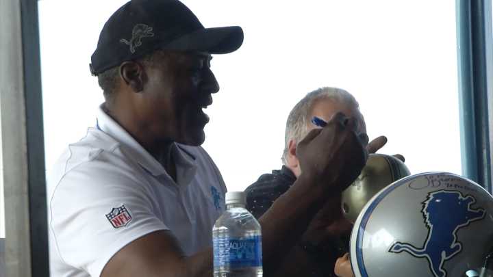 Detroit Lions legends nominated for 2026 Pro Football Hall of Fame