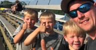 Dad took haunting final selfie with 'best boys ever' before killing his three young sons