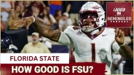 HONESTY: Florida State's DESERVING Position Grades