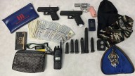 LAPD arrest burglary crew suspected in nearly 100 break