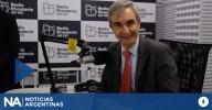 Nelson Castro dirigió la Marcha de San Lorenzo en el Festival de Bandas de Rosario