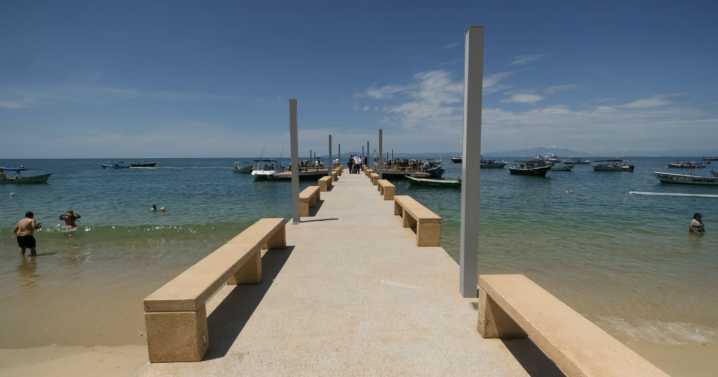 Muelle Playa Las Ánimas en Jalisco: servicios, actividades, beneficios para turistas y comerciantes