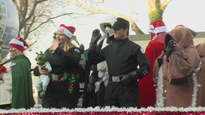 Little Rock announces 2025 holiday parade