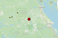 Wildfire burning 'out of control' in Strathcona Provincial Park