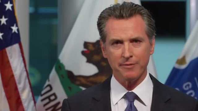 Gov. Newsom decries Charlie Kirk shooting during campus event