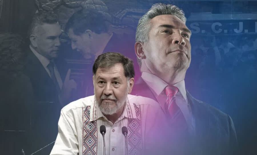 Llama Alito chillón y cínico a Noroña por escoltas federales