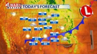 Isolated storms for northeastern Utah, but fall-like weather for most of the Beehive state