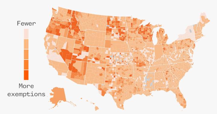 Behind the data: Tracking the rate of vaccination and school exemptions