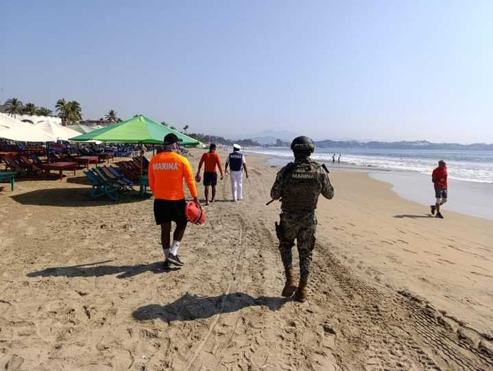 Reporta Semar 117 rescates y 997 auxilios médicos durante Operación Salvavidas 2025