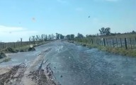 “Mucho más trágico”. En el centro oeste bonaerense la inundación se hizo eterna y ya temen lo peor