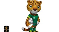 Él es Zayu, el Jaguar, mascota de México en el Mundial 2026