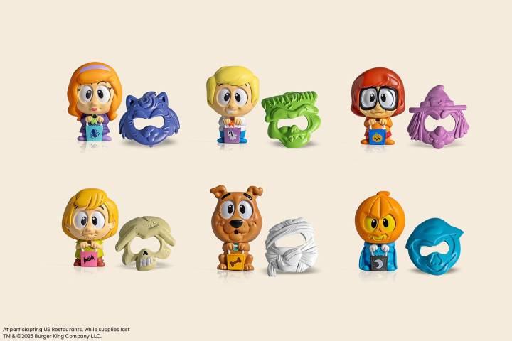 Burger King Releases Scooby Doo Collectibles, $2 Halloween Buckets