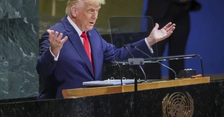 Trump pide ante la ONU «terminar con este fracasado experimento de fronteras abiertas»