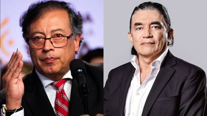 Gustavo Bolívar confesó lo que le dijo Petro cuando le anunció que se lanzaría a la Presidencia: “Usted no sabe”