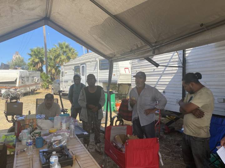 San Jose homeless residents shuffled around after being swept