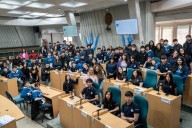 Alumnos del Colegio Salesiano participaron de una charla informativa sobre la Boleta Única de Papel en la Legislatura Provincial