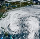 Imelda se convierte en huracán y amenaza con lluvias en Carolina del Norte