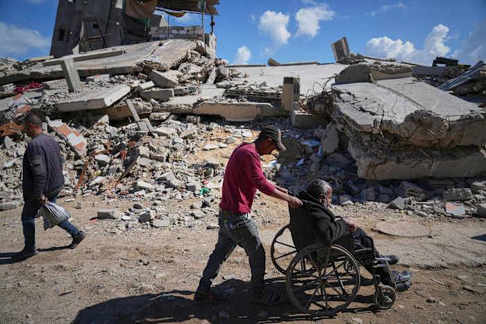 UN-backed experts say more must be done to help people with disabilities in war