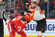 Ex-Red Wings forward didn’t want to be the next Bob Probert