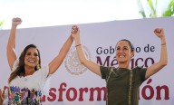 Respalda Quintana Roo al gobierno de Sheinbaum