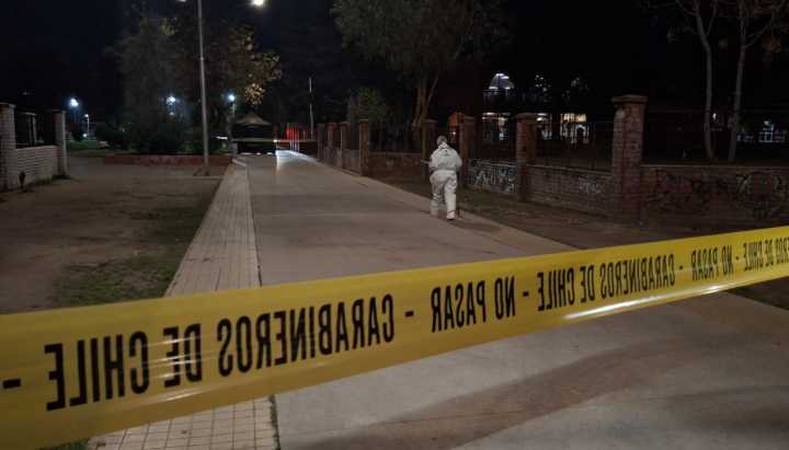 Lo Prado: Hombre en situación de calle murió apuñalado en la vía pública