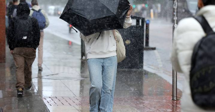 Exact date UK to 'vanish' under 630-mile long rainstorm
