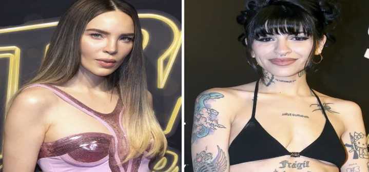 Se hacen más fuertes los rumores de una colaboración musical entre Belinda y  Cazzu