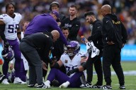 Offensive line injuries have the Vikings struggling
