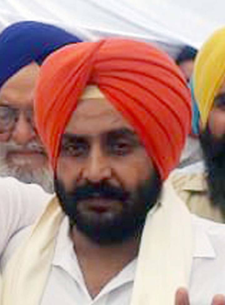 Rape-accused AAP MLA Pathanmajra evades arrest by Punjab cops in Karnal