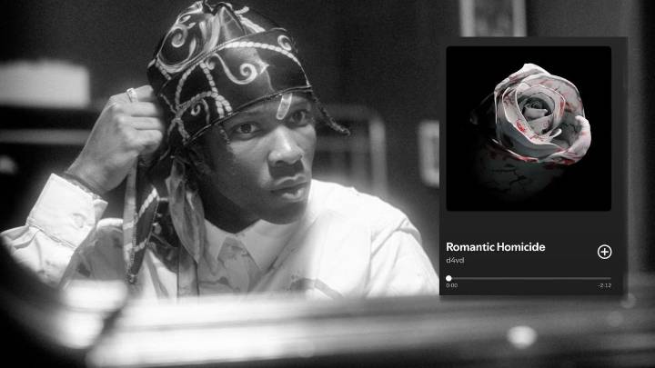 D4vd explains sinister 'Romantic Homicide' alter ego in resurfaced video