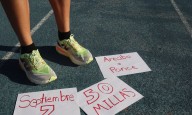 FOTOS: Se preparan los atletas para correr 50 millas en beneficio de la niñez