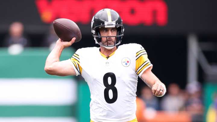 Steelers QB Aaron Rodgers makes admission about his health